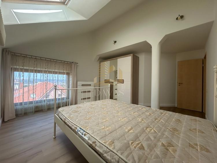 Penthouse spatios pe 3 nivele - 210 mp | garaj + 3 locuri de parcare incluse - 11