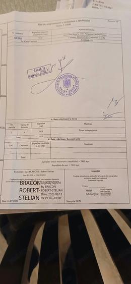 Teren de 7418 mp, în Stejaru (Pângărați)