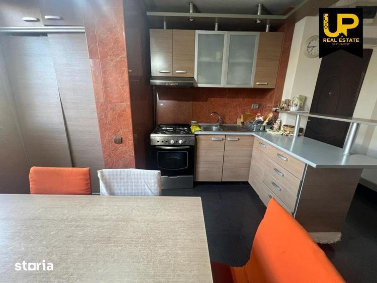 Apartament cu 3 camere semidecomandat, mobilat în Dristor