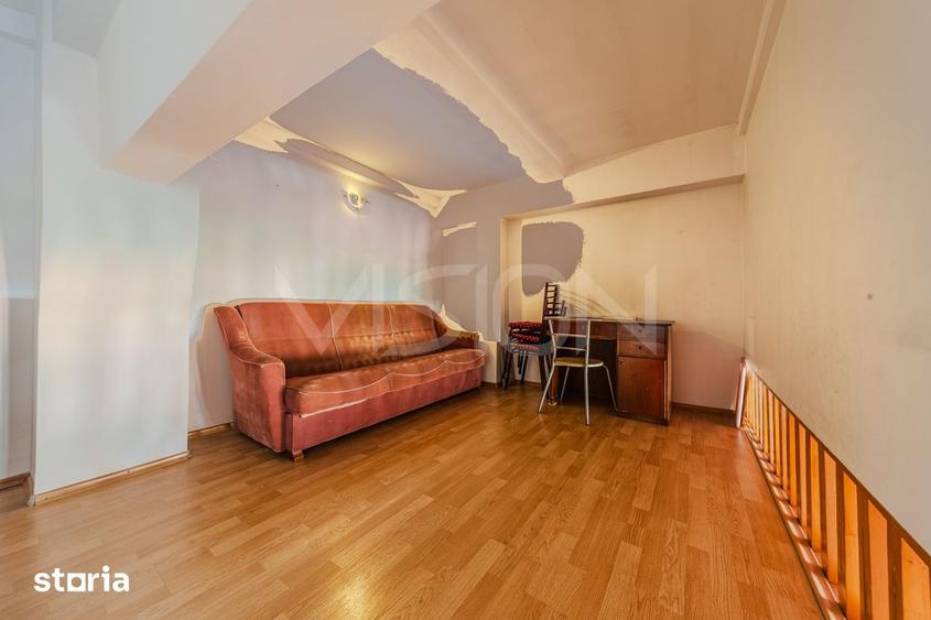Dormitor + living pe 2 niveluri | 60 mp | mobilat mediu | Iris-Oa?ului - 10