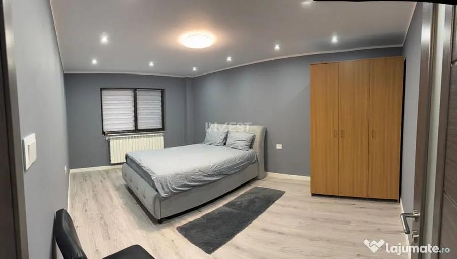 Apartament cu 3 camere decomandat, mobilat în Frumoasa