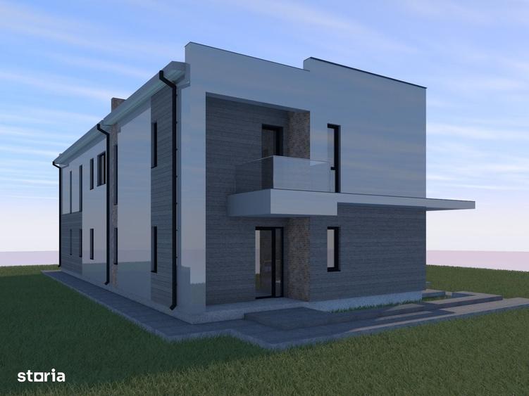 Casă cu 4 camere în Breazu