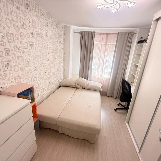 Apartament cu 3 camere nedecomandat în Floreasca