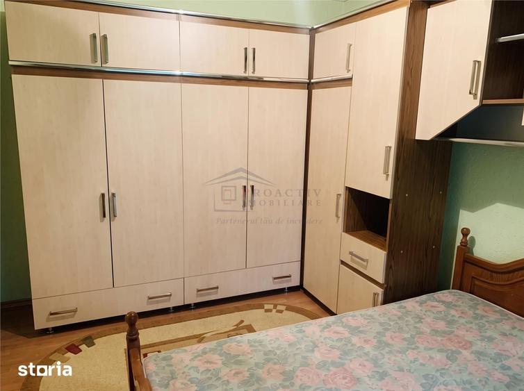 Apartament cu 2 camere semidecomandat în Central