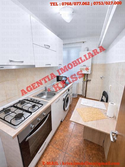 Apartament cu 2 camere nedecomandat în Banat