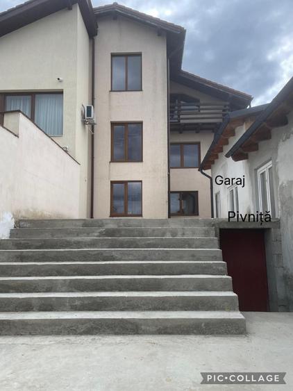 Casă cu 4 camere în Trei Stejari