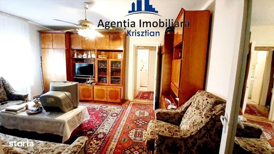 Apartament cu 2 camere semidecomandat în Micro 16