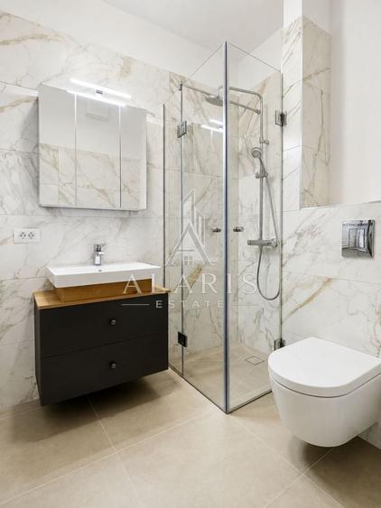 Apartament cu 2 camere semidecomandat, mobilat în Take Ionescu