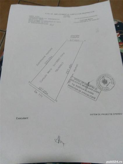 Teren de 20000 mp, în Ștefăneștii de Jos