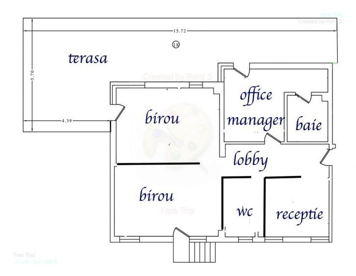 Apartament cu 4 camere în Sud