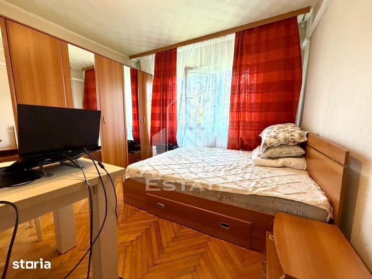 Apartament cu 2 camere decomandat în Soarelui