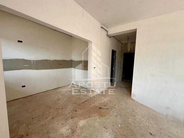 Apartament cu 2 camere nedecomandat în Giroc — fotografia 1