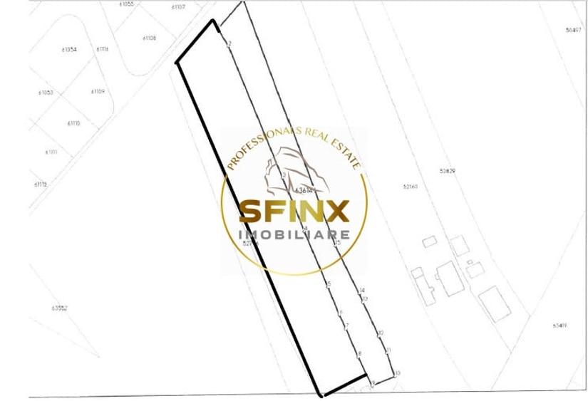 Teren Construcții intravilan de 6536 mp, în Ciolpani