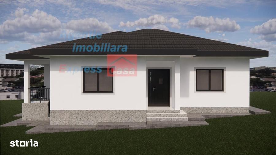 Casa noua de vanzare, la Dumesti - 1