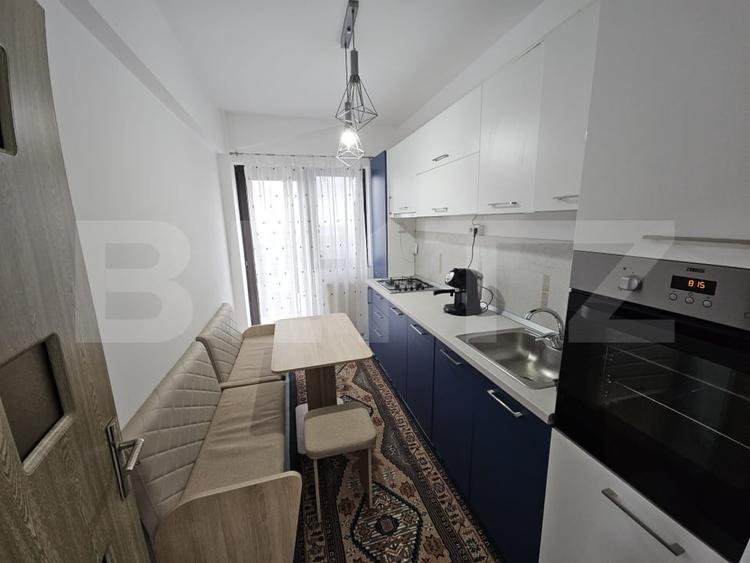 Apartament cu 2 camere decomandat, mobilat în Galata