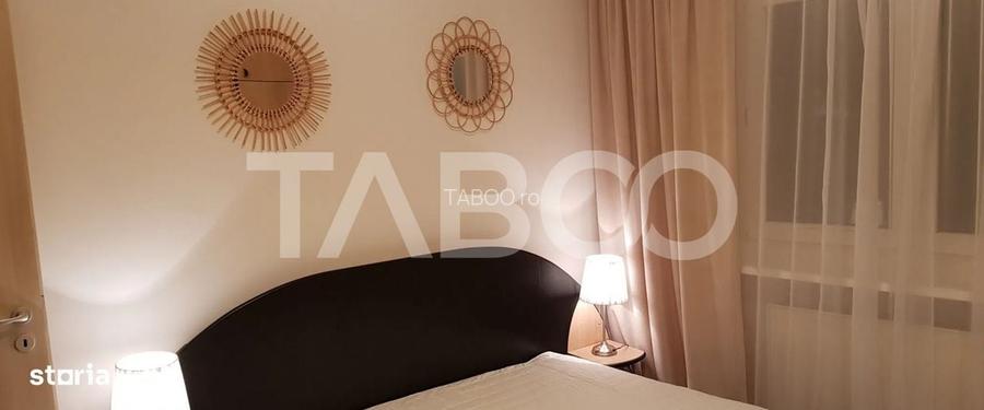 Apartament decomandat mobilat utilat 3 camere 76 mpu balcon 4 mp