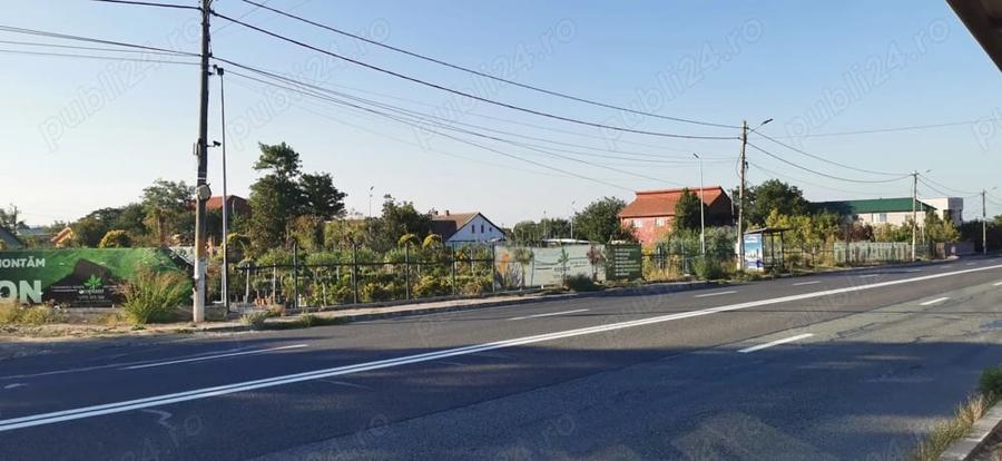Teren de 2200 mp, în Tuzla