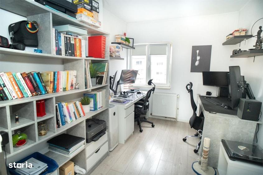 Apartament cu 2 camere semidecomandat în Iosia