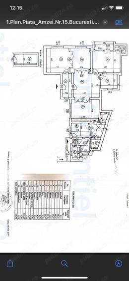 Apartament cu 5 camere semidecomandat în Amzei