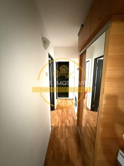 Apartament cu 3 camere semidecomandat, mobilat în Alexandru cel Bun