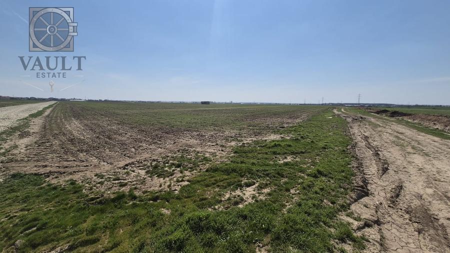Teren Construcții intravilan de 9545 mp, în Vidra
