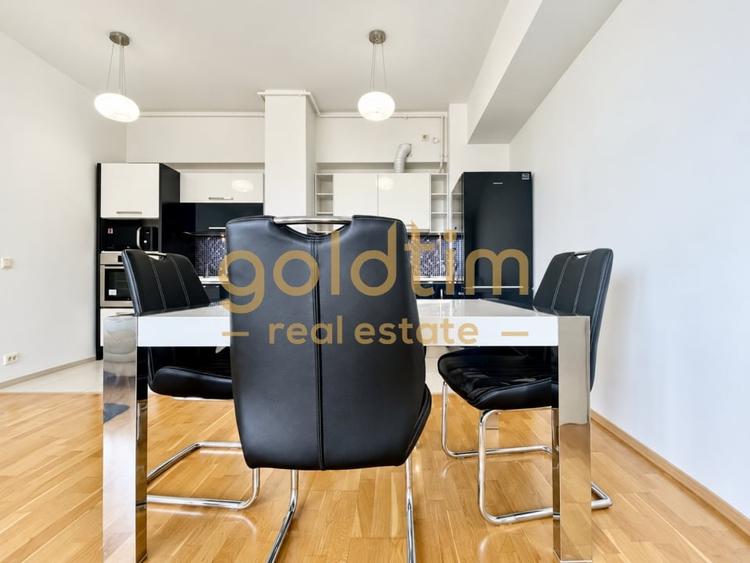 Apartament cu 2 camere semidecomandat, mobilat în Pipera
