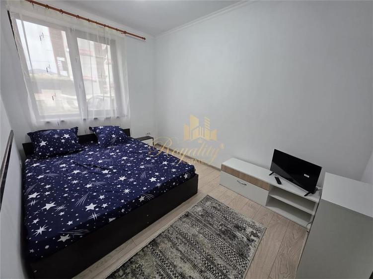 Apartament cu 2 camere nedecomandat, mobilat în Giroc