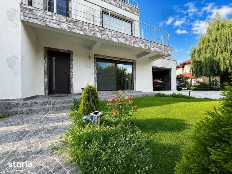 Vila de Vanzare in Pope?ti-Leordeni| Teren 460 mp| Garaj | Mobilata - 1