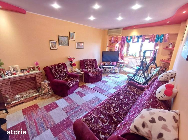 Apartament cu 3 camere în Buzaului