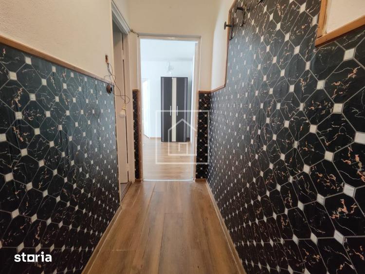 Apartament cu 2 camere nedecomandat, mobilat în Mihai Viteazul