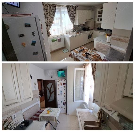 Apartament cu 2 camere semidecomandat în Baciu