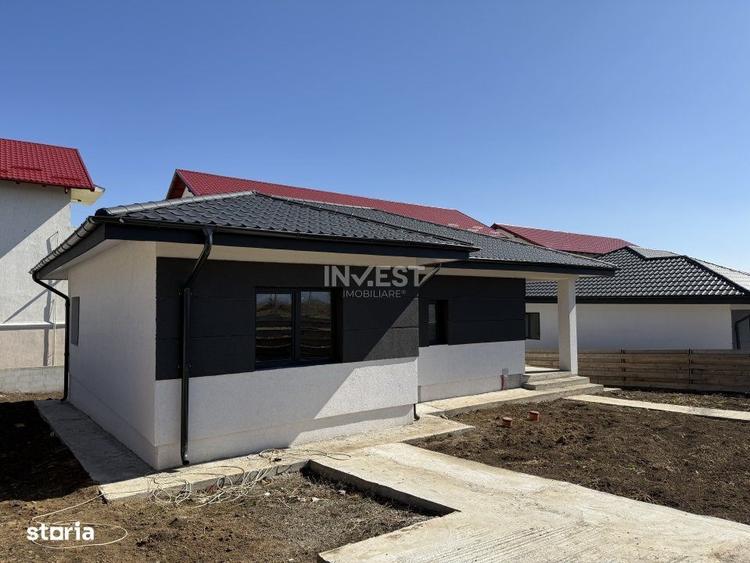 Casă cu 3 camere în Horpaz