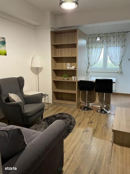 Apartament cu 2 camere, mobilat în Mihai Bravu