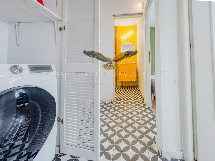 Apartament cu 3 camere decomandat, mobilat în Zorilor