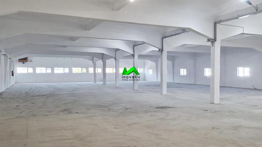 Spațiu industrial, de 980 mp, în Central