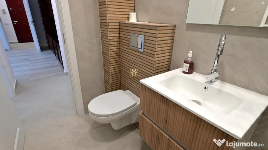 Apartament cu 2 camere semidecomandat în Ultracentral