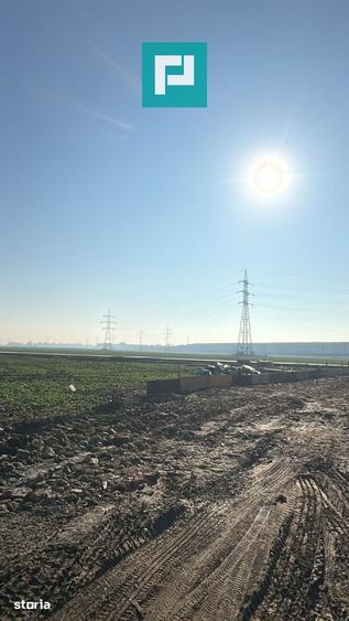 Teren de 500 mp, în Trafic Greu