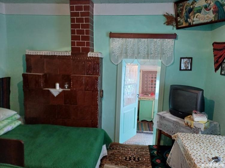 Casă cu 3 camere în Leorda