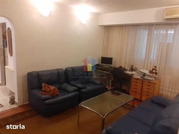 Apartament cu 2 camere semidecomandat în Gării