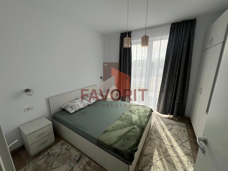 Apartament cu 2 camere decomandat, mobilat în Freidorf