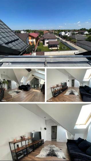 Apartament cu 4 camere decomandat în Odăile