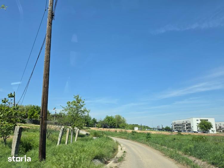 Teren de 1200 mp, în Adunații-Copăceni
