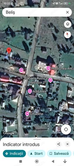 Teren de 800 mp, în Beliș