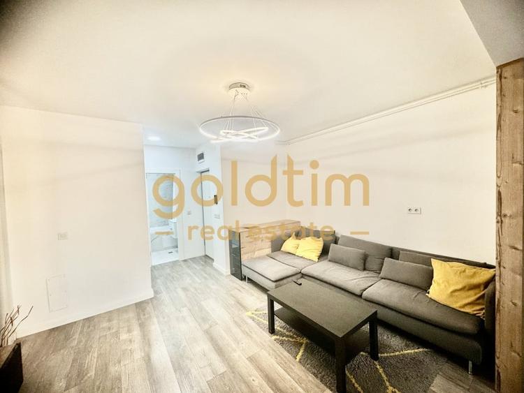 Apartament cu 2 camere semidecomandat, mobilat în Pipera