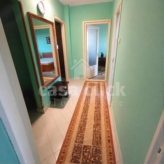 2 camere decomandat | IREG | Centrală | AC | 2 balcoane - 4