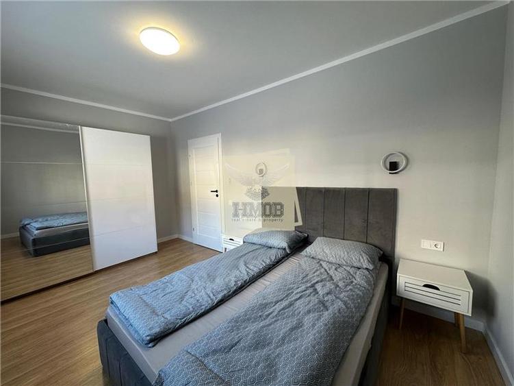 Apartament cu 2 camere decomandat, mobilat în Exterior Vest