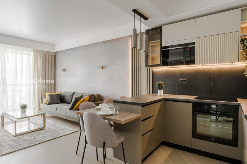 Apartament cu 2 camere decomandat, mobilat în Pipera