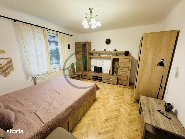 Garsonieră decomandată în Tractorul