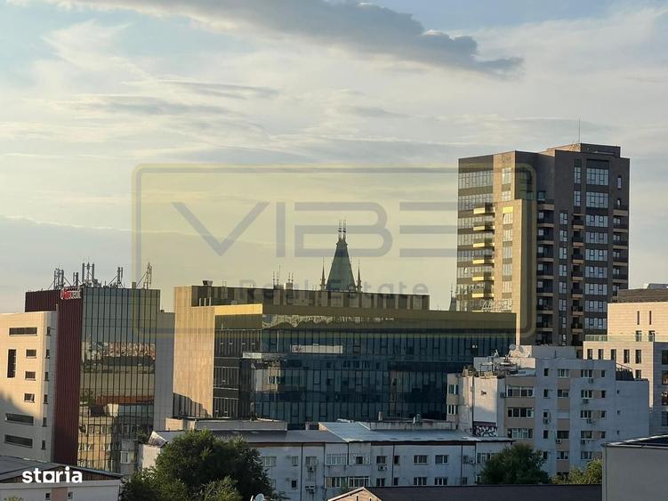 Garsonieră decomandată, mobilată în Central