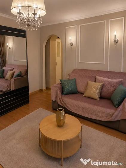 Apartament cu 2 camere semidecomandat în Gara de Nord